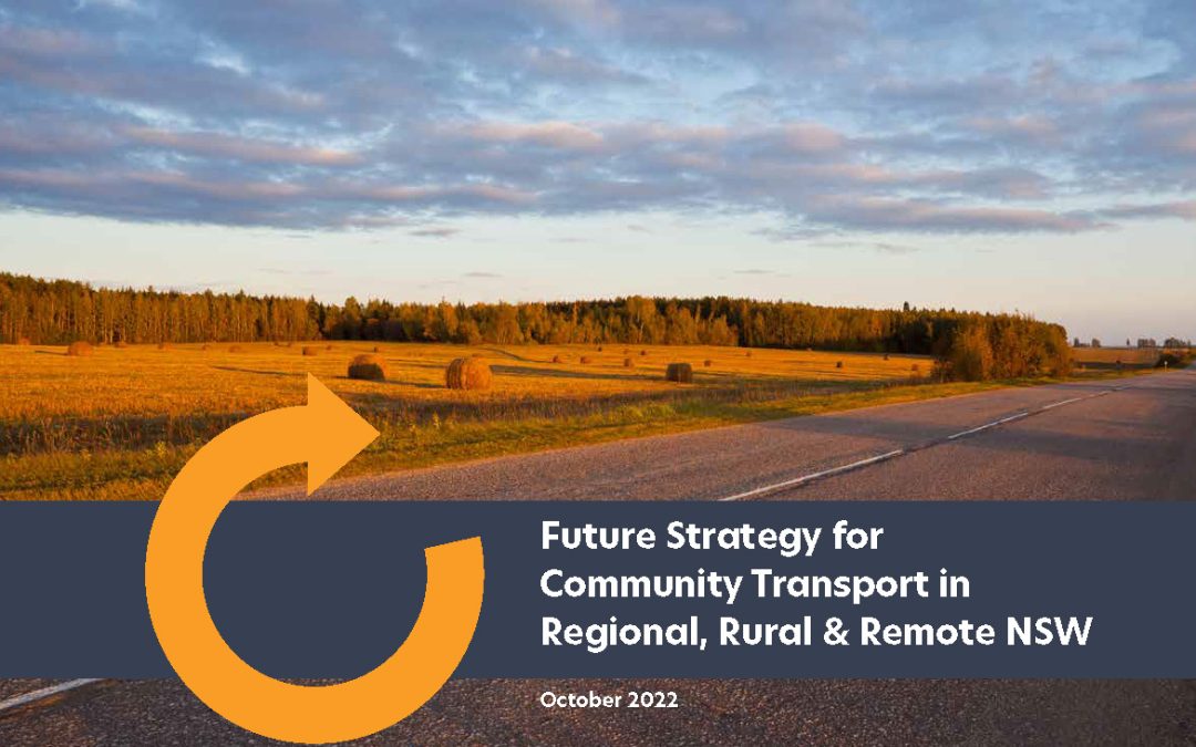 Regional, Rural, Remote Transport Strategy